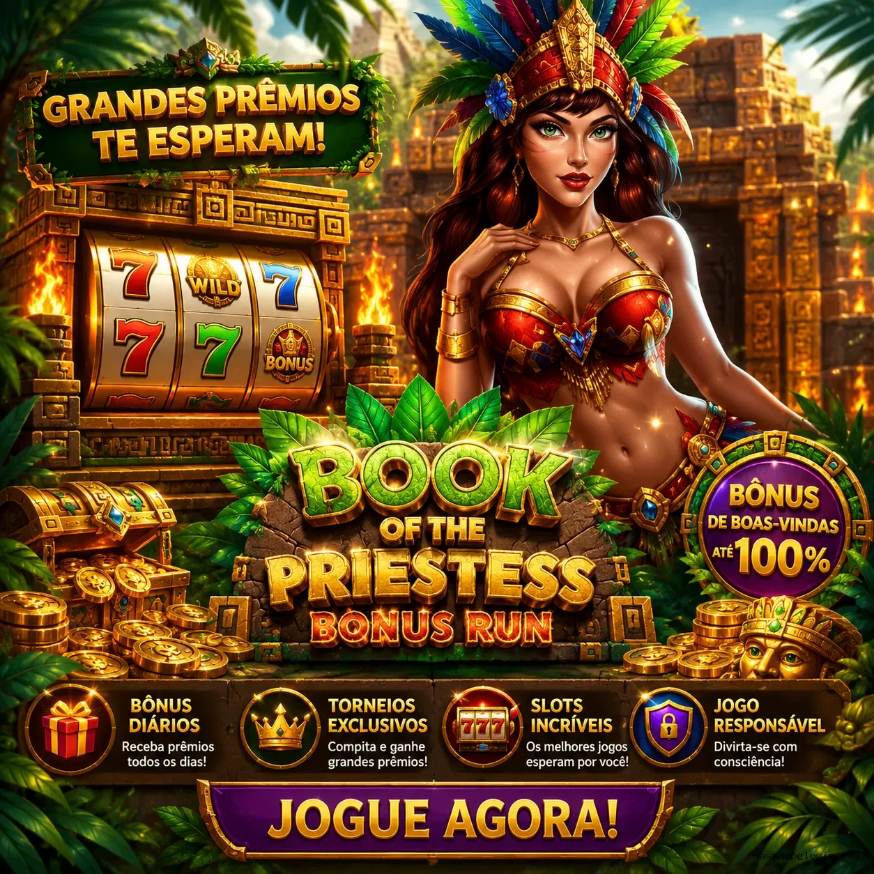 Explorando BookOfThePriestess: Um Mergulho no Mundo de Assarpg